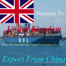 Marine Delivery Service Sea Forwarder Envío de China a Felixstowe, Bradford, Bristol, Birmingham, Tilbury